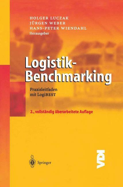 Logistik-benchmarking | Buch | 9783540403036
