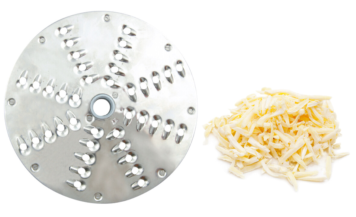 PREMIUM Reibescheibe PZ7 Mozzarella Gemüseschneider GAM FAMA CELME Resto Italia