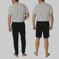 Eddie Bauer Men’s 3-piece Lounge Set with Inner Flex Waistband | J63