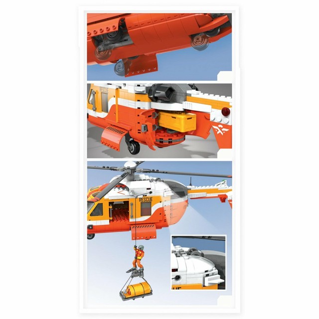 mega construx probuilder helicopter