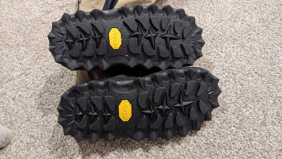 Vibram overshoe clearance