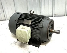 WorldWide Electric WWE10-12-256TC Motor, 230/460V
