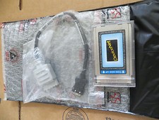 Allen Bradley DeviceNet PCMCIA Card 1784-PCD /C w/Cable, 2006 Nice Used Tested