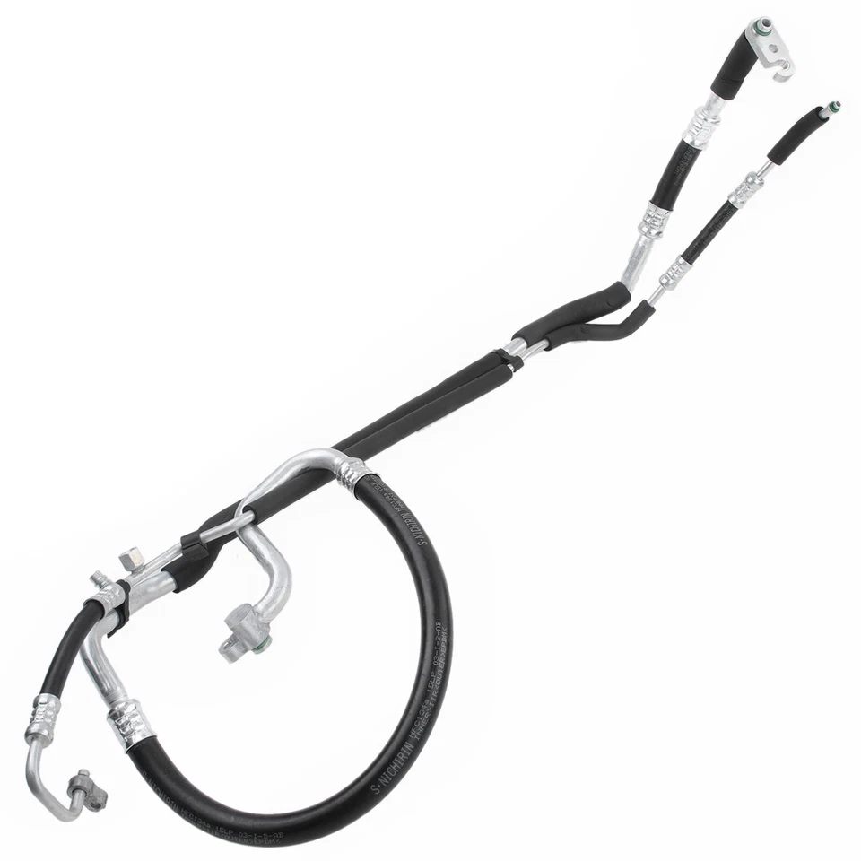 Línea de succión y líquido de aire acondicionado para Hyundai Sonata Kia Optima 2011-2013 L4 híbrido 2,4 L Foto 2 de 4