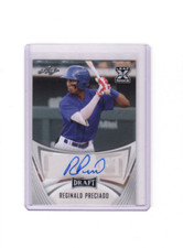 2021 Leaf Draft Autographs Reginald Preciado Rookie Auto
