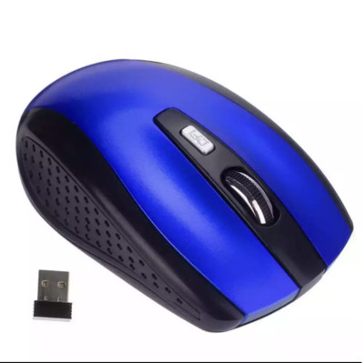 Portable  Wireless Mouse,  2.4GHz Silent with USB Receiver, Optical USB Mouse