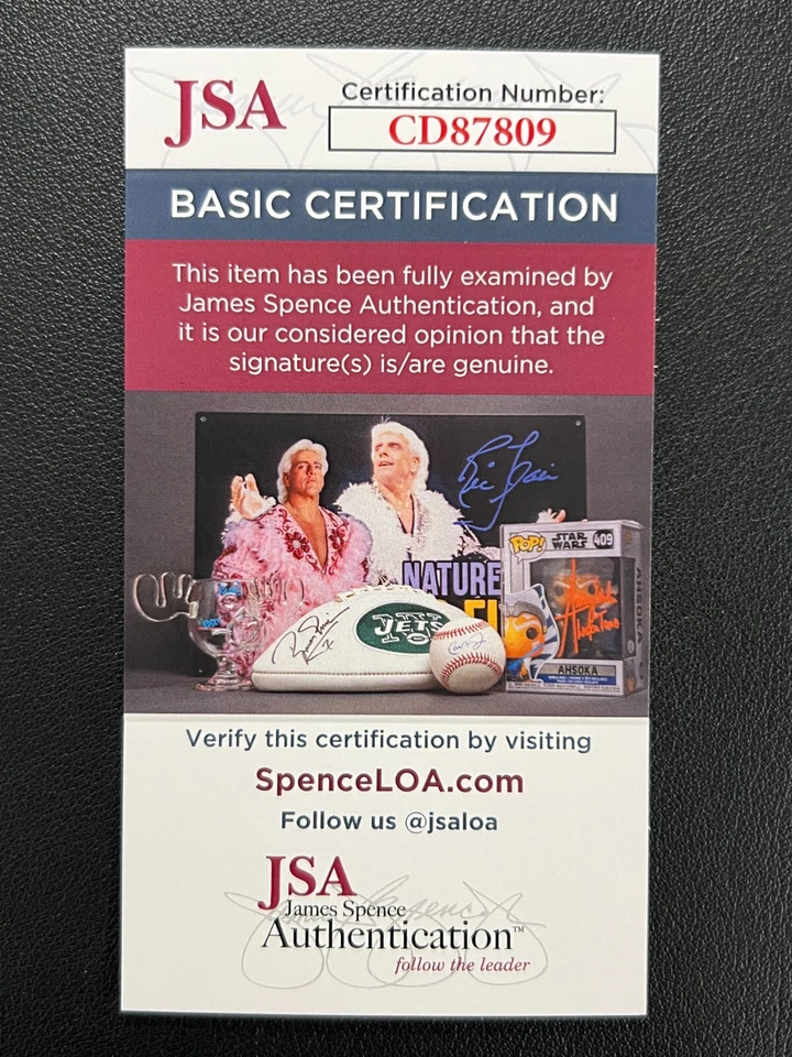 Цветная фотография с автографом Фреда Линна 8x10 JSA AUTO 1975 MVP/ROY California Angels MLB! - Изображение 4 из 4