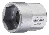 "Gedore SteckschlüSsel Einsatz AußEnsechskant 1/2\" GrößE 21 X 32,5 Mm 6-Kant"