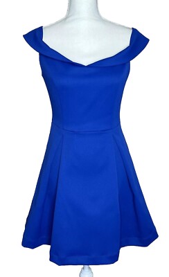 coral dress blue shoes Petal and Pup Women's Katiya Off Shoulder Dress main image 0