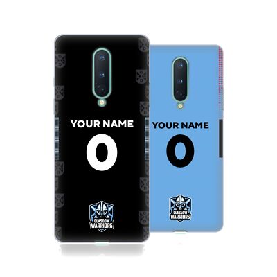 CUSTOM GLASGOW WARRIORS 2022/23 TRIKOT GEL HANDYHÜLLE FÜR GOOGLE ONEPLUS HANDYS