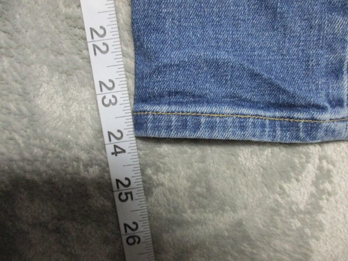 Polo Ralph Lauren Sullivan Slim Jeans Girls Size 10 Blue Denim Pants 24x24 - Picture 5 of 18