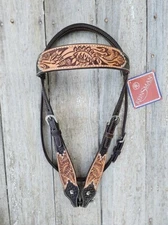 Reinsman Camarillo Sleepy Sunflower Tack Set (BreastCollar & Browband Headstall)