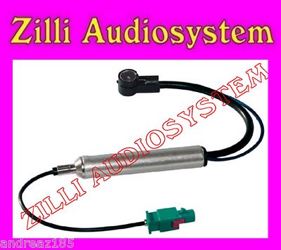 Phonocar 8/540 Amplified Antenna Signal Adapter Citroën C5 from 2004 New