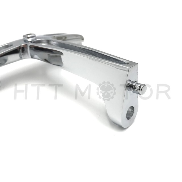 Passenger Floorboard Footboard Mount Bracket Kit For Harley FLH Touring