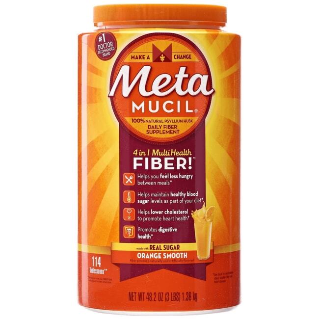 Клетчатка подорожника Метамуцил - оранжевая 482 унции Pwdr 7690₽