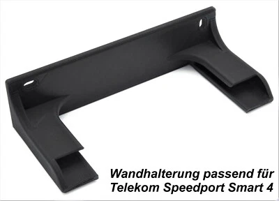 Wandhalterung passend für den Telekom Speedport Smart 4 Router - 3D Druck