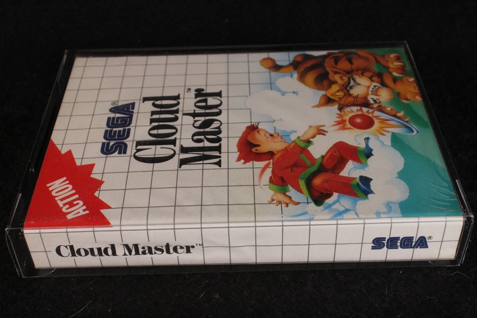 Sega Master System Cloud Master | Complete in Box vintage retro video game rare - Image 2 of 4