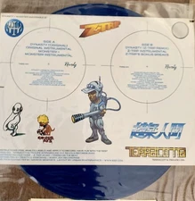 RARE Z-Trip 12" Dynasty / Monster Max Del The Funkee NM Stickers Unused