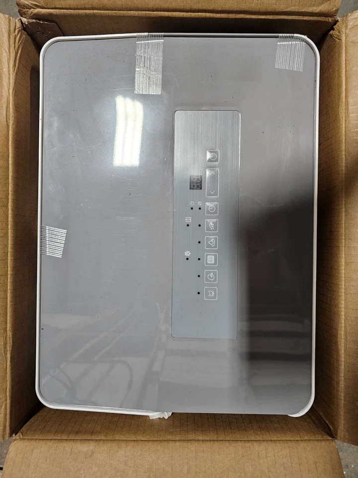 BLACK+DECKER Deshumidificador Portátil Bomba Incorporada 50 Pintas, Pantalla LED BD50PMWSA Foto 3 de 4