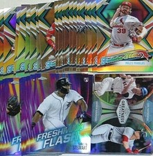 2019 Topps Chrome & Update Baseball Insert Singles - Pick From Drop Menu  