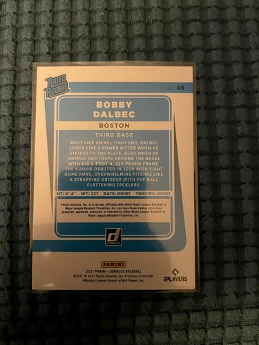 2021 Donruss MLB Rated Rookie U Pick! Finish Your Collection New Mint In Hand - Picture 27 of 43