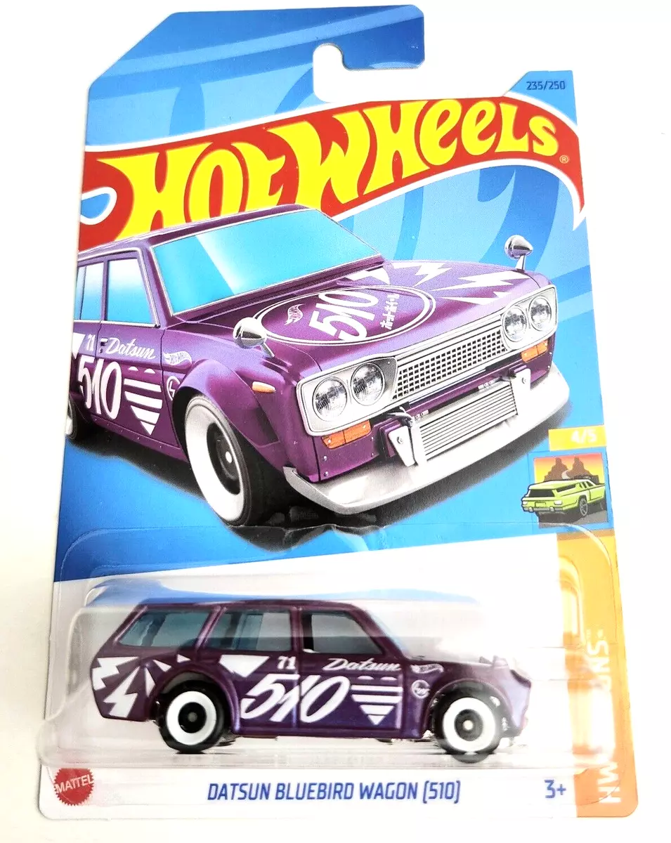 Hotwheels datsun 510 sales