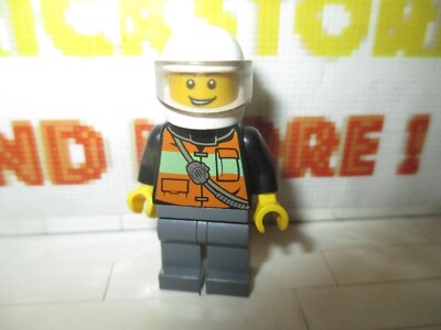 Lego - Minifiguren - Feuer - Reflektierende Streifen Schultergurt 10685 cty0587