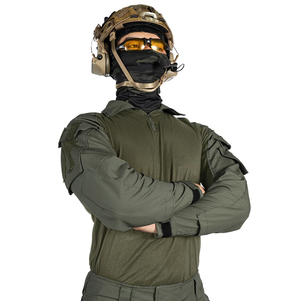 IDOGEAR G3 Combat Shirt w/ Elbow Pads BDU Hunting Tactical Assault Clothing Gear - Image 4 of 4