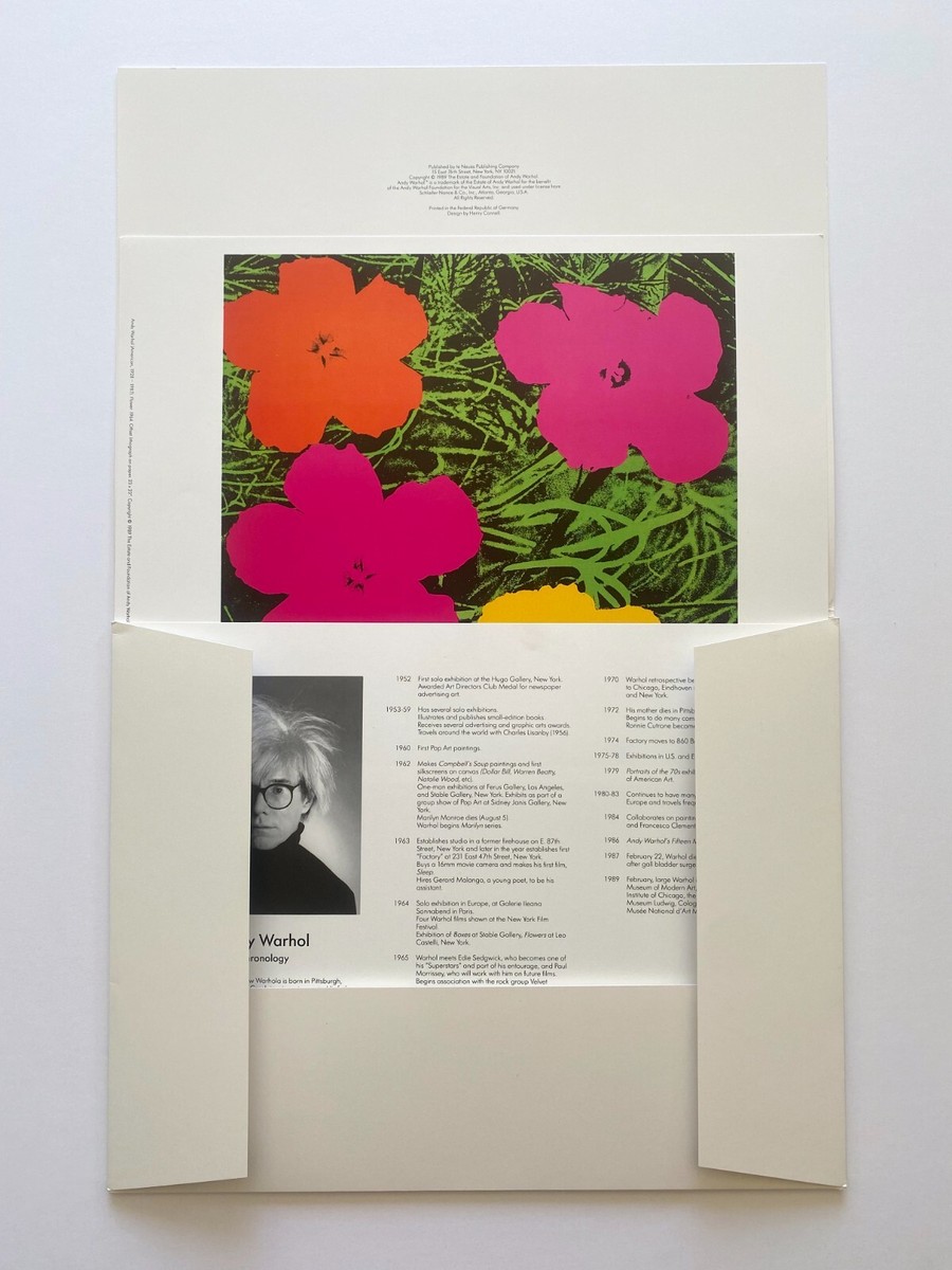 ANDY WARHOL POP ART ポートフォリオ ANDY WARHOL POP ART ポートフォリオ Rare Andy Warhol Pop Art