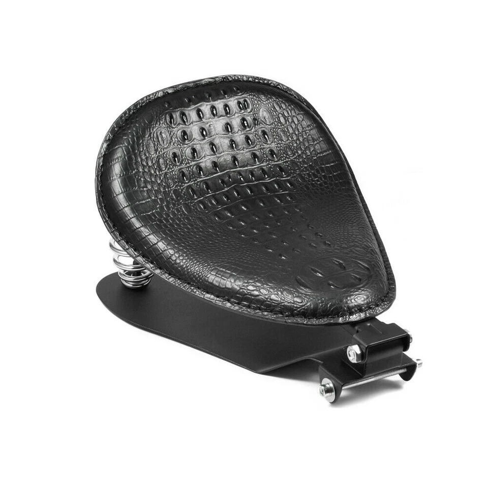 For Honda VT1100C VT1300CT VT600C CMX250C VF750C Motorcycle Solo Seat Black+Base - Image 4 of 4