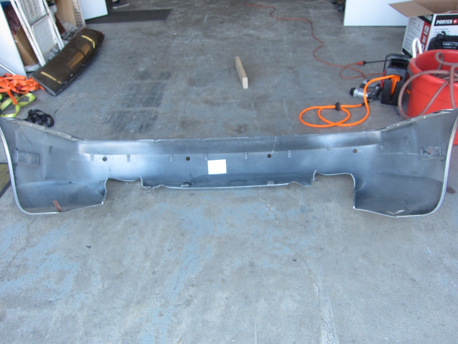 Maserati 4200 OEM Rear Bumper Part# 980138254