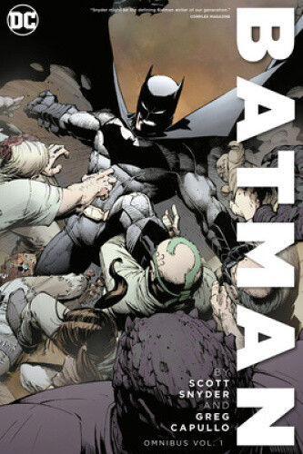 Thumbnail - Batman By Scott Snyder And Greg Capullo Omnibus Volume 1 By Scott