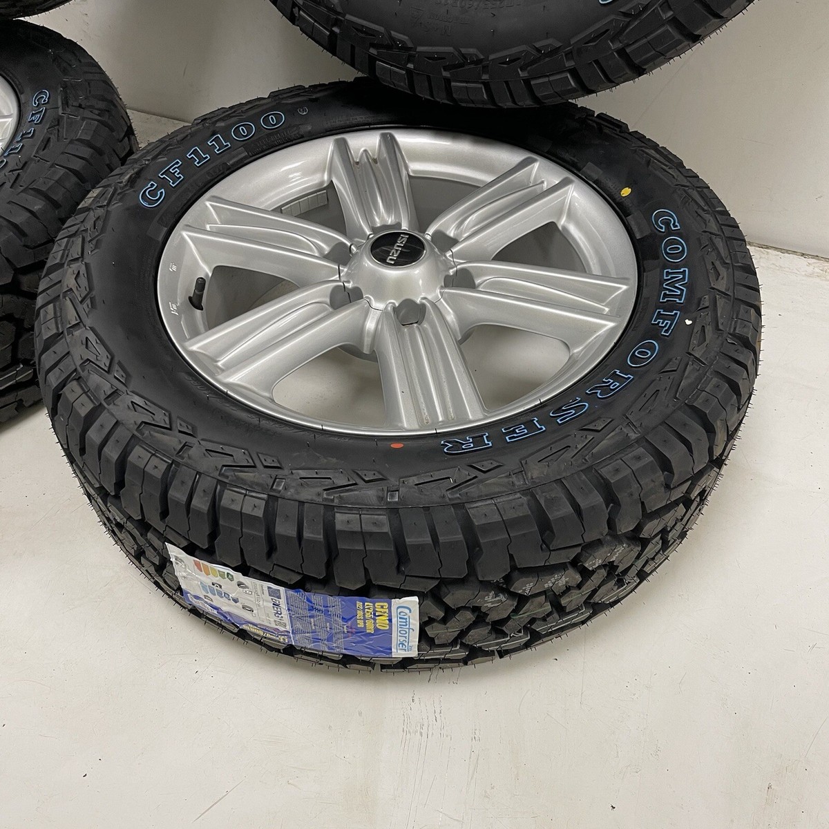 アルファディオス Set Of 4 Isuzu D-Max 18