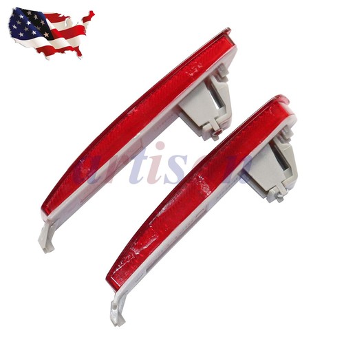 Rear Reflector Set Driver and Passenger Side For 2013-2019 Nissan Sentra - Bild 4 von 10