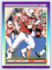 1990 Score #482 Brent Williams