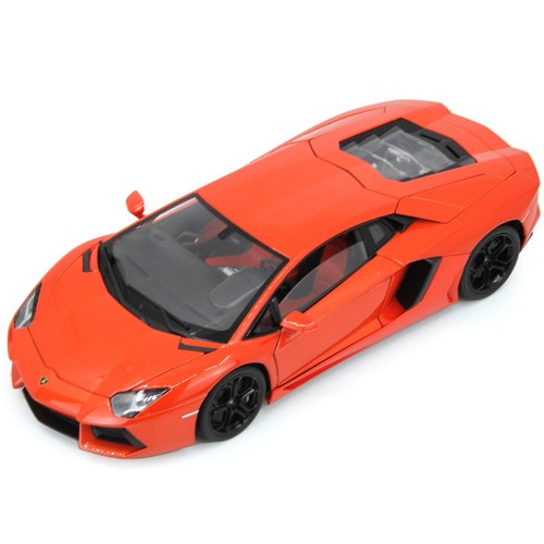 1:18 Scale Welly Lamborghini LP700 Orange Diecast Model Car Superrace Toy gift - Picture 14 of 14