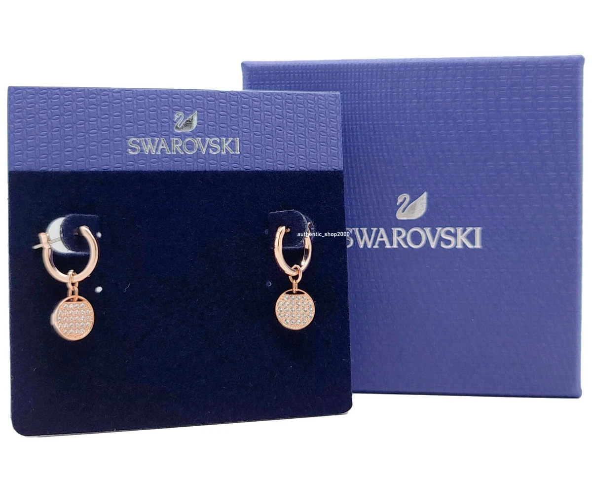 Swarovski ginger mini hoop earrings online