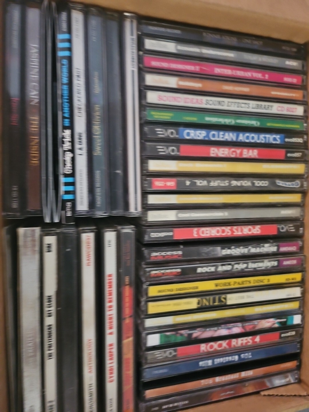 Retro Cd Collection Lot Of 37 Music Cds Vintage Collection From Collector, Rock + More, Tr1 ...