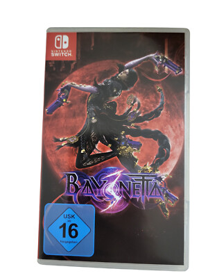 Bayonetta 3 Nintendo Switch