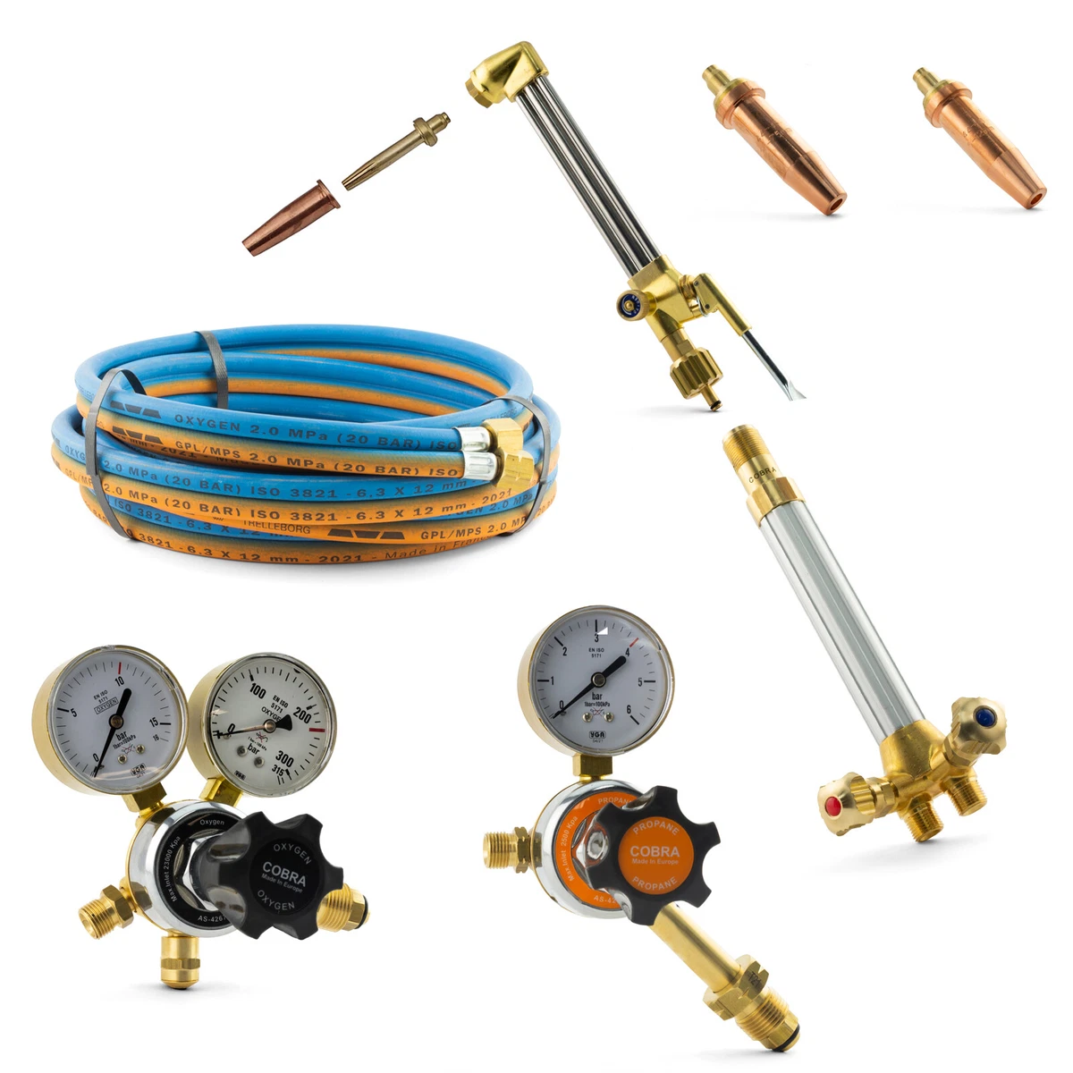 Lpg cheap welding kit