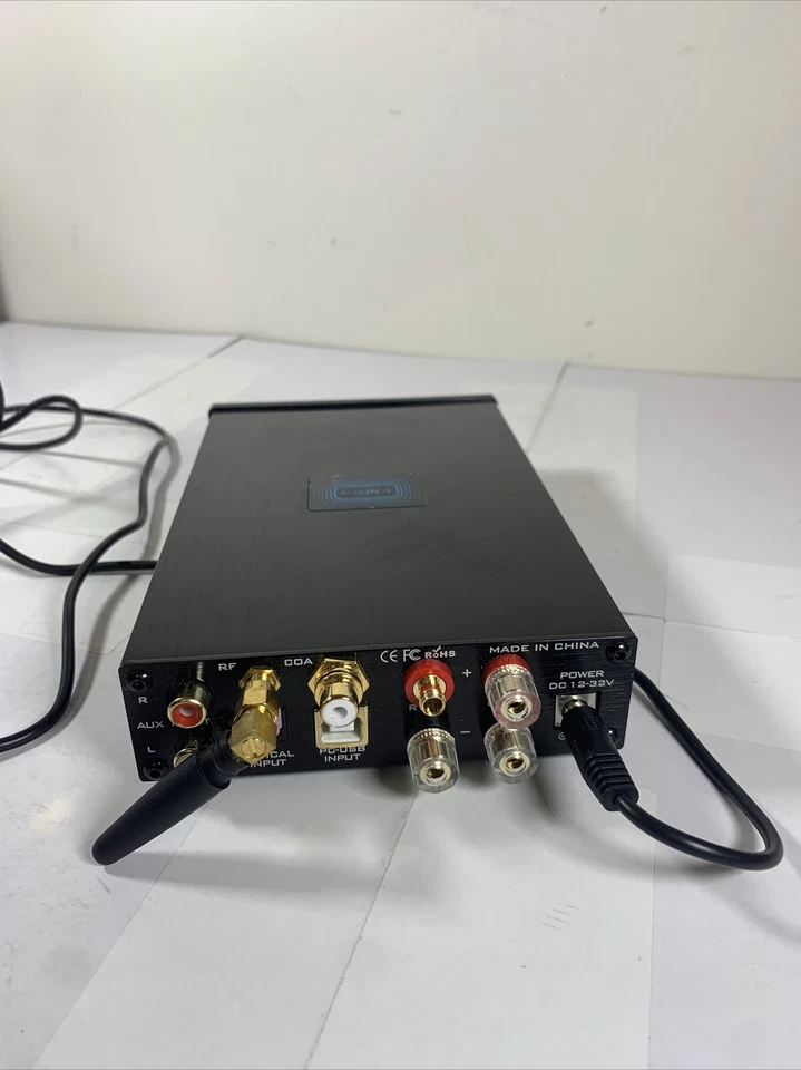 FX-Audio D802C Bluetooth Pure Digital USB/AUX/Optical/Coaxial Car Amplifier - Image 2 of 4