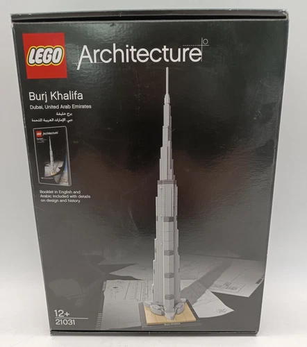 LEGO Architecture: Burj Khalifa vollständig und geprüft
