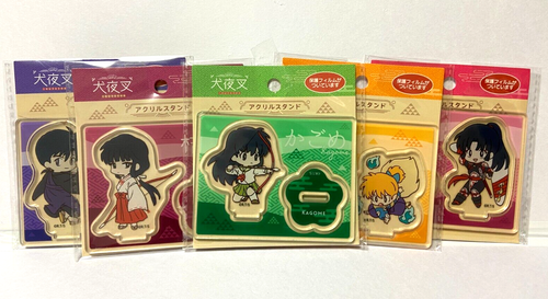 Inuyasha: Acryl Stand Set (Kagome, Miroku, Shippo, Kikyo & Sango)