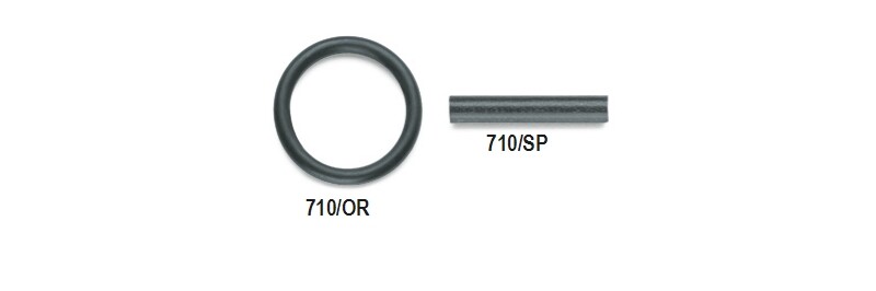 Beta Tools 710/OR1 Rubber O Ring for Beta 710 3/8"" D Impact Sockets 7-12mm