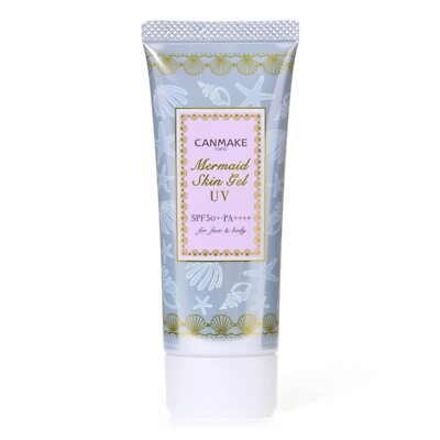 Canmake Meerjungfrau Haut Gel UV 01 Sun Sonnenschutz LSF 50+ PA++++ 40g JAPAN