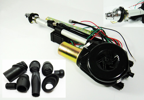 Antena De Mástil Fijo De 8 Pulgadas Para Mustang 1979-2009 | Cuotas Sin
