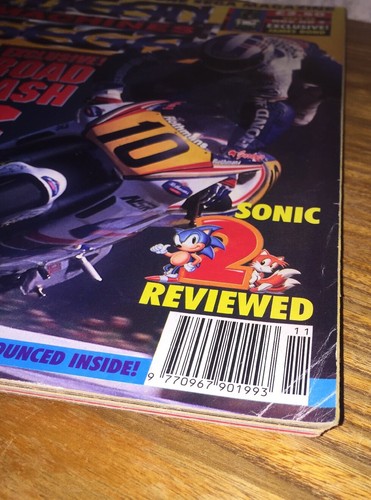Mean Machines Sega magazine Issue #02 November 1992 Road Rash 2 Mega Genesis CD - Picture 3 of 8