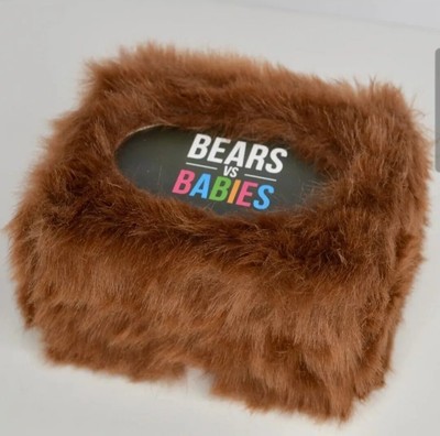 Bears vs Babies Card Game by Exploding Kittens Adult Party Game - Open Box New