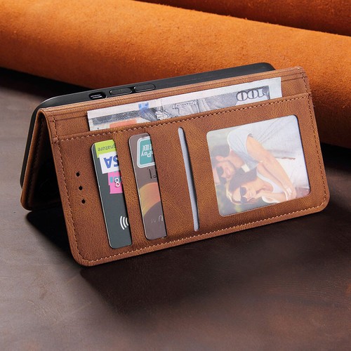 Wallet Leather Case Cover For Motorola Moto G15 G05 G35 G55 G75 G85 G04 G84 G54 - Picture 6 of 22