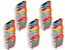 40PK CLI-8 Replacement Ink Cartridges for Canon Pixma Pro9000 Mark II w/ chip